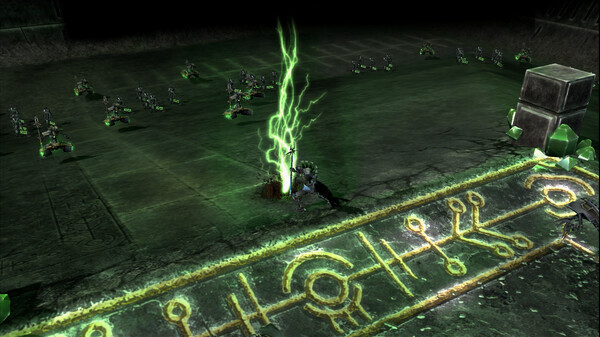 Игра Warhammer 40,000: Dawn of War, скриншот