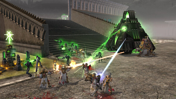 Игра Warhammer 40,000: Dawn of War, скриншот