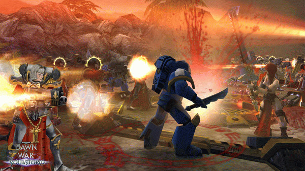 Игра Warhammer 40,000: Dawn of War - Soulstorm, скриншот