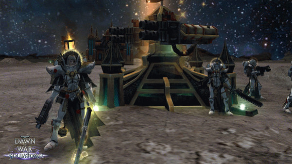 Игра Warhammer 40,000: Dawn of War - Soulstorm, скриншот