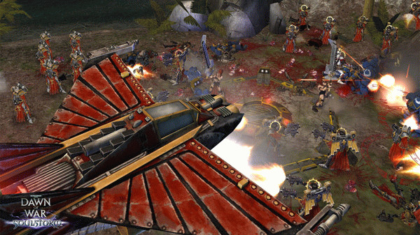 Игра Warhammer 40,000: Dawn of War - Soulstorm, скриншот