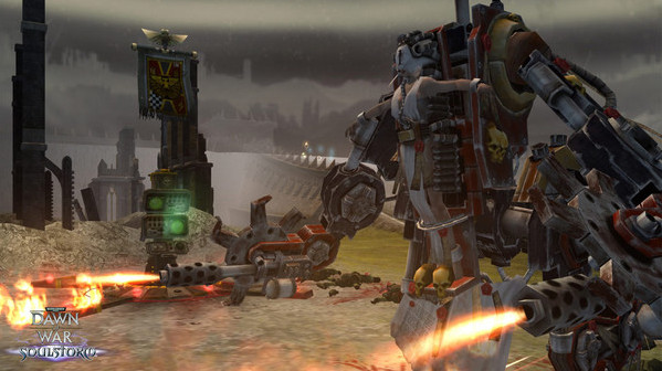 Игра Warhammer 40,000: Dawn of War - Soulstorm, скриншот