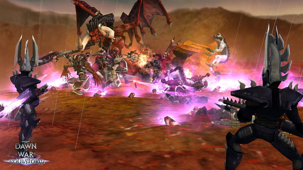 Игра Warhammer 40,000: Dawn of War - Soulstorm, скриншот