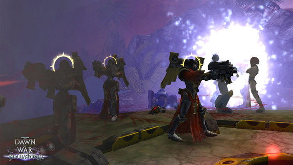 Игра Warhammer 40,000: Dawn of War - Soulstorm, скриншот