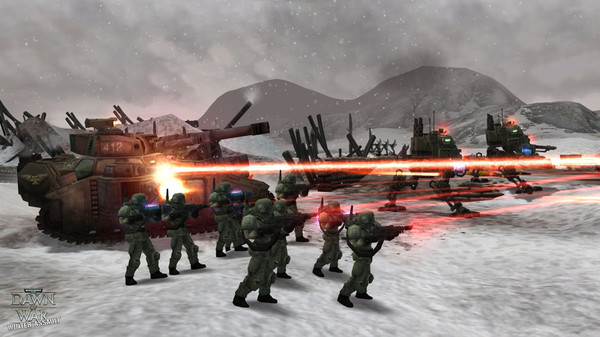 Игра Warhammer 40,000: Dawn of War – Winter Assault, скриншот