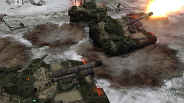 Игра Warhammer 40,000: Dawn of War – Winter Assault, скриншот