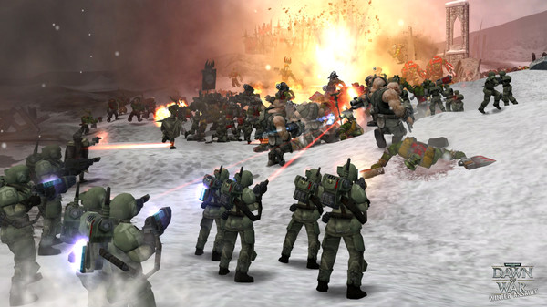 Игра Warhammer 40,000: Dawn of War – Winter Assault, скриншот
