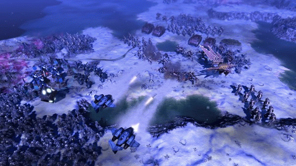 Игра Warhammer 40,000: Gladius - Chaos Space Marines, скриншот
