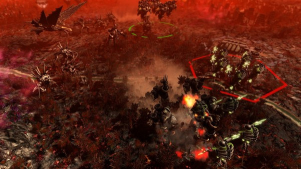 Игра Warhammer 40,000: Gladius - Chaos Space Marines, скриншот