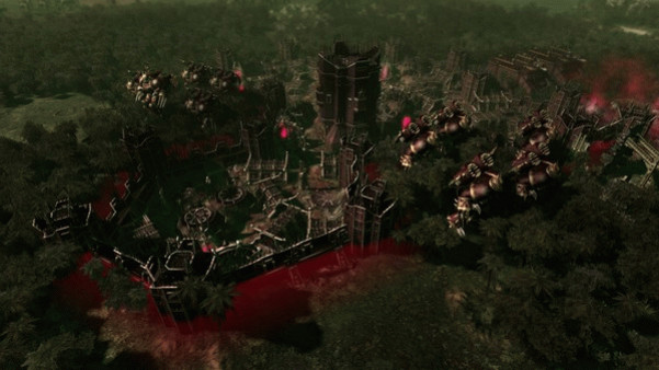 Игра Warhammer 40,000: Gladius - Chaos Space Marines, скриншот