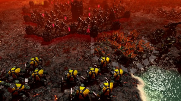 Игра Warhammer 40,000: Gladius - Chaos Space Marines, скриншот