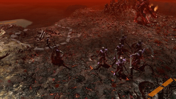 Игра Warhammer 40,000: Gladius - Drukhari, скриншот