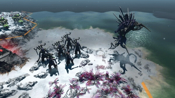 Игра Warhammer 40,000: Gladius - Drukhari, скриншот