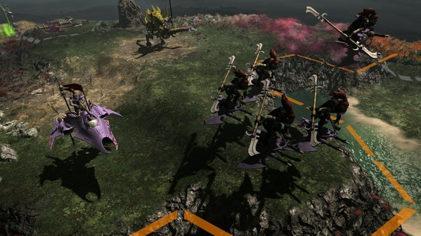 Игра Warhammer 40,000: Gladius - Drukhari, скриншот