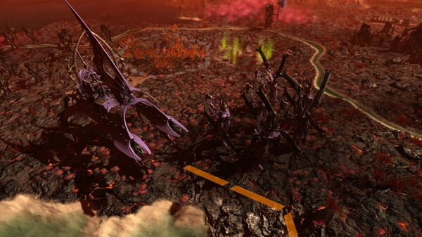 Игра Warhammer 40,000: Gladius - Drukhari, скриншот