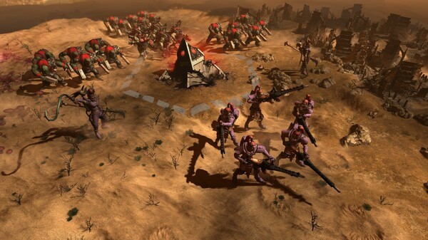 Игра Warhammer 40,000: Gladius - Drukhari, скриншот