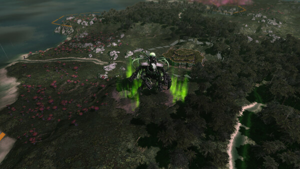 Игра Warhammer 40,000: Gladius - Rampage Pack, скриншот
