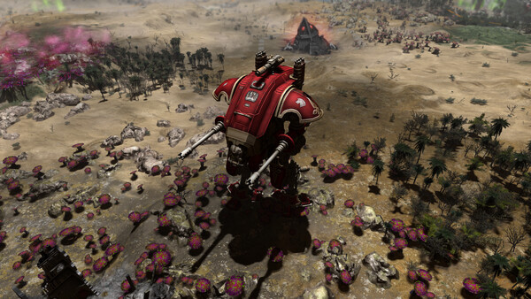 Игра Warhammer 40,000: Gladius - Rampage Pack, скриншот