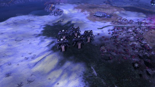 Игра Warhammer 40,000: Gladius - Rampage Pack, скриншот