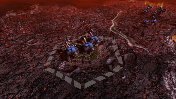Игра Warhammer 40,000: Gladius - Rampage Pack, скриншот