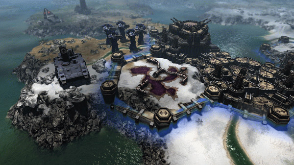 Игра Warhammer 40,000: Gladius - Relics of War, скриншот