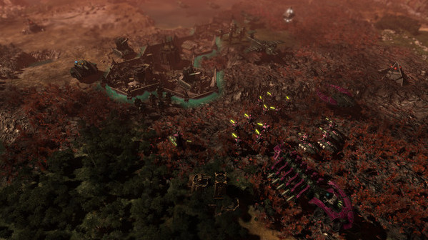 Игра Warhammer 40,000: Gladius - Relics of War, скриншот