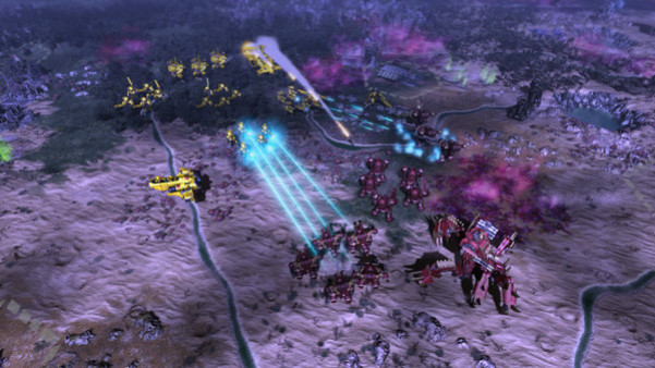 Игра Warhammer 40,000: Gladius - T'au, скриншот