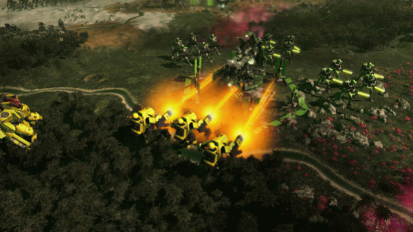 Игра Warhammer 40,000: Gladius - T'au, скриншот