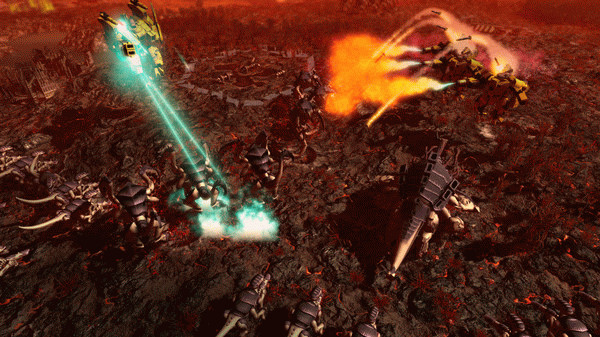 Игра Warhammer 40,000: Gladius - T'au, скриншот