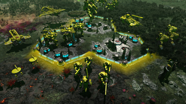 Игра Warhammer 40,000: Gladius - T'au, скриншот