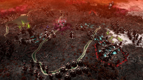 Игра Warhammer 40,000: Gladius - T'au, скриншот