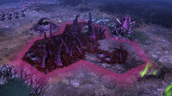 Игра Warhammer 40,000: Gladius - Tyranids, скриншот