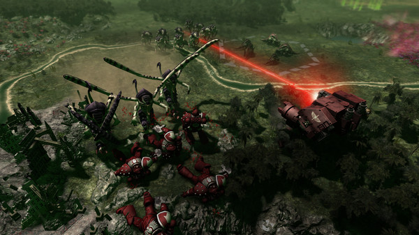 Игра Warhammer 40,000: Gladius - Tyranids, скриншот