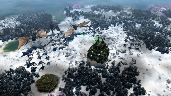 Игра Warhammer 40,000: Gladius - Tyranids, скриншот