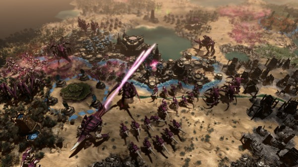 Игра Warhammer 40,000: Gladius - Tyranids, скриншот
