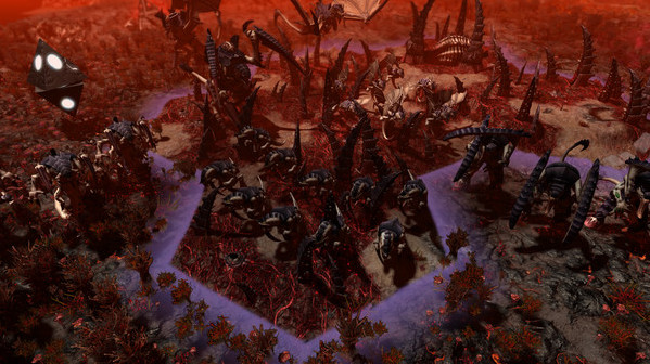 Игра Warhammer 40,000: Gladius - Tyranids, скриншот