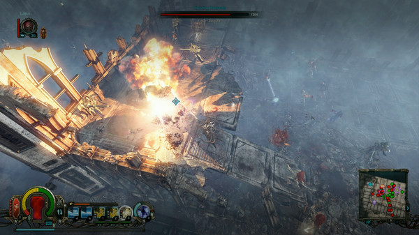 Игра Warhammer 40,000: Inquisitor - Prophecy, скриншот