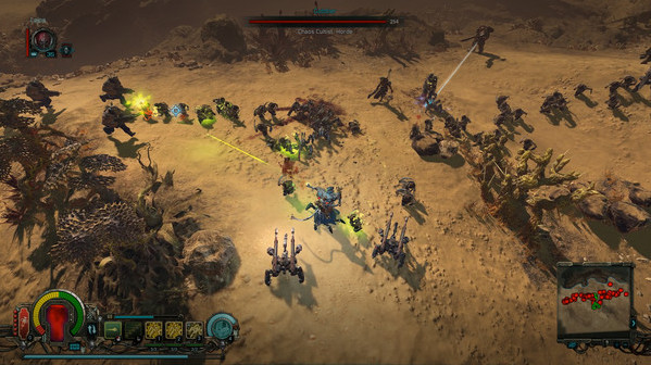 Игра Warhammer 40,000: Inquisitor - Prophecy, скриншот