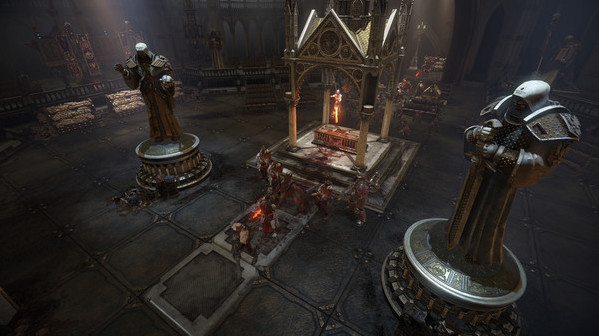Игра Warhammer 40,000: Inquisitor - Prophecy, скриншот