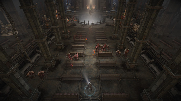 Игра Warhammer 40,000: Inquisitor - Prophecy, скриншот