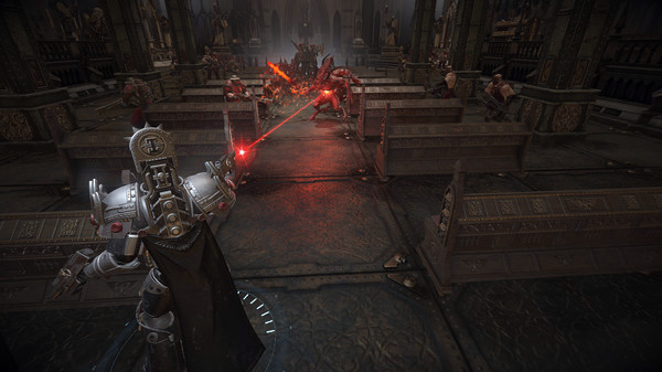 Игра Warhammer 40,000: Inquisitor - Prophecy, скриншот