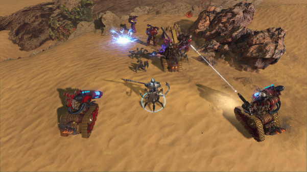 Игра Warhammer 40,000: Inquisitor - Prophecy, скриншот
