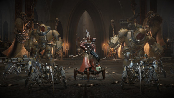 Игра Warhammer 40,000: Inquisitor - Prophecy, скриншот
