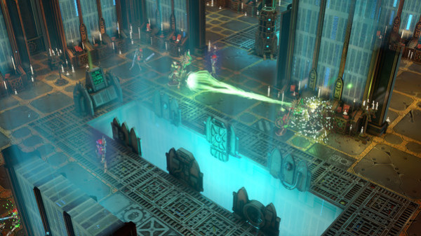 Игра Warhammer 40,000: Mechanicus - Heretek, скриншот