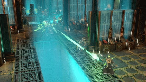 Игра Warhammer 40,000: Mechanicus - Heretek, скриншот
