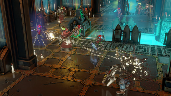 Игра Warhammer 40,000: Mechanicus - Heretek, скриншот