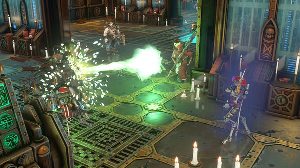 Игра Warhammer 40,000: Mechanicus - Heretek, скриншот