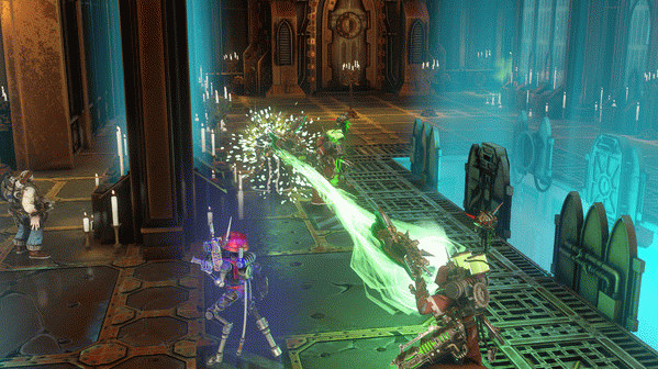 Игра Warhammer 40,000: Mechanicus - Heretek, скриншот