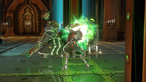 Игра Warhammer 40,000: Mechanicus - Heretek, скриншот