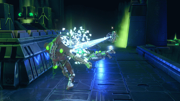 Игра Warhammer 40,000: Mechanicus, скриншот